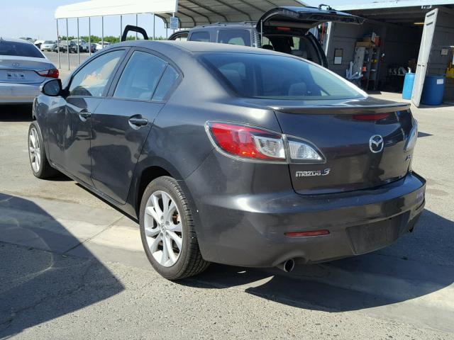 JM1BL1S69A1140535 - 2010 MAZDA 3 S CHARCOAL photo 3