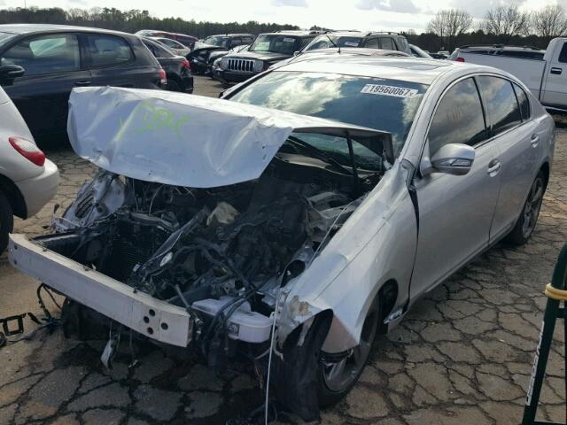 JTHBE1KS4B0051663 - 2011 LEXUS GS 350 SILVER photo 2