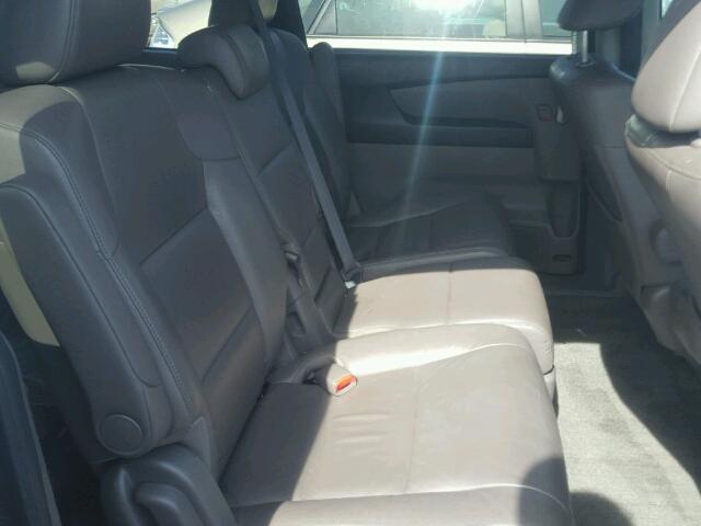 5FNRL5H6XCB048874 - 2012 HONDA ODYSSEY EX GRAY photo 6