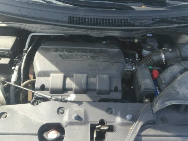 5FNRL5H6XCB048874 - 2012 HONDA ODYSSEY EX GRAY photo 7