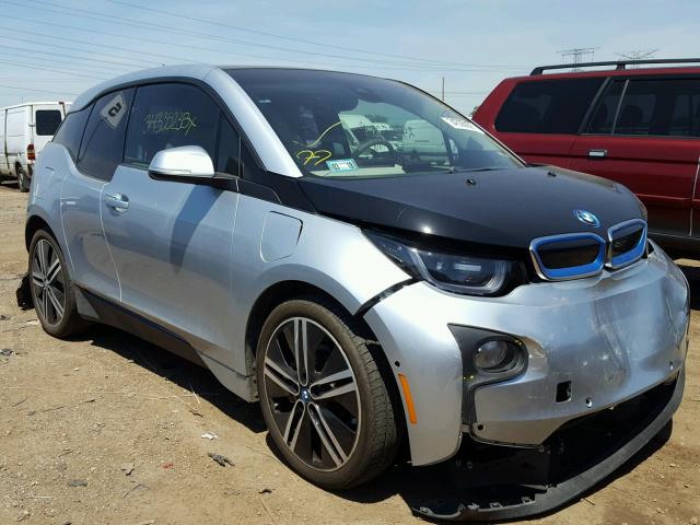 WBY1Z4C56EVX62671 - 2014 BMW I3 REX TWO TONE photo 1