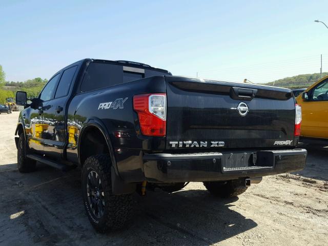 1N6BA1F43GN500590 - 2016 NISSAN TITAN XD S BLACK photo 3