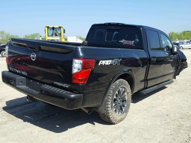 1N6BA1F43GN500590 - 2016 NISSAN TITAN XD S BLACK photo 4