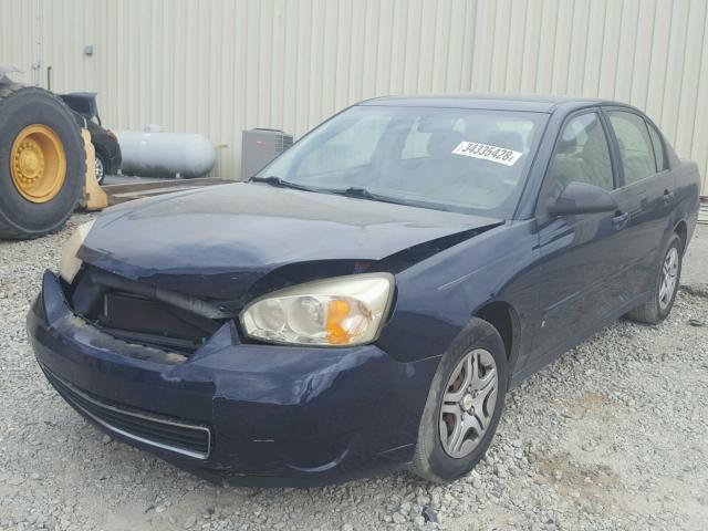 1G1ZS58F37F299118 - 2007 CHEVROLET MALIBU LS შავი ფოტო 2
