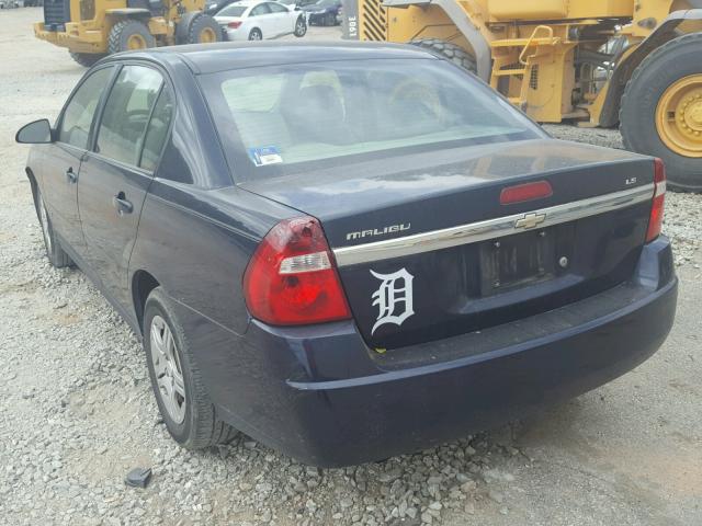 1G1ZS58F37F299118 - 2007 CHEVROLET MALIBU LS შავი ფოტო 3