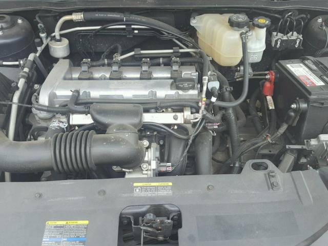 1G1ZS58F37F299118 - 2007 CHEVROLET MALIBU LS შავი ფოტო 7