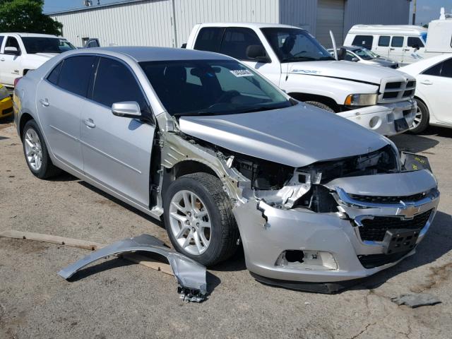 1G11C5SL0FF278444 - 2015 CHEVROLET MALIBU 1LT 银色 照片 1