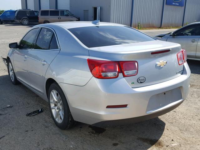 1G11C5SL0FF278444 - 2015 CHEVROLET MALIBU 1LT 银色 照片 3