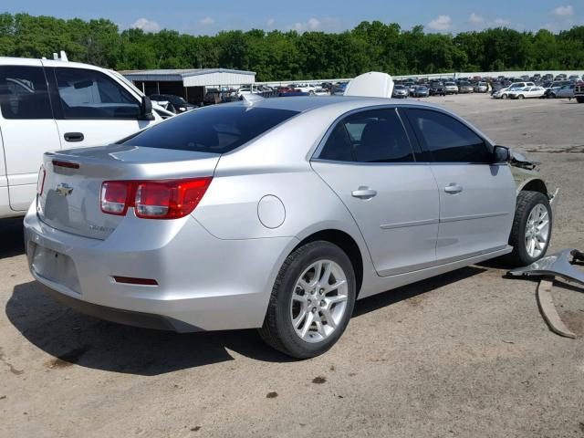 1G11C5SL0FF278444 - 2015 CHEVROLET MALIBU 1LT 银色 照片 4