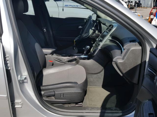 1G11C5SL0FF278444 - 2015 CHEVROLET MALIBU 1LT 银色 照片 5