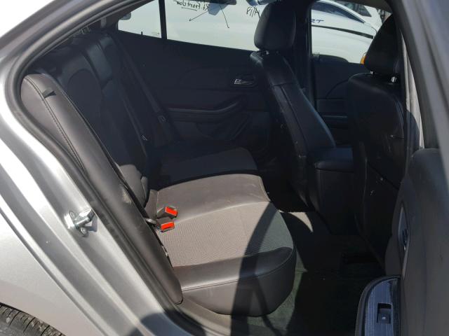 1G11C5SL0FF278444 - 2015 CHEVROLET MALIBU 1LT 银色 照片 6