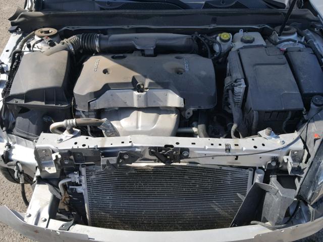 1G11C5SL0FF278444 - 2015 CHEVROLET MALIBU 1LT 银色 照片 7