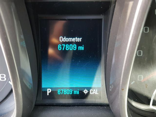 1G11C5SL0FF278444 - 2015 CHEVROLET MALIBU 1LT 银色 照片 8