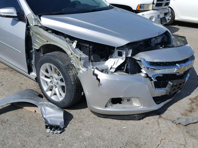 1G11C5SL0FF278444 - 2015 CHEVROLET MALIBU 1LT 银色 照片 9