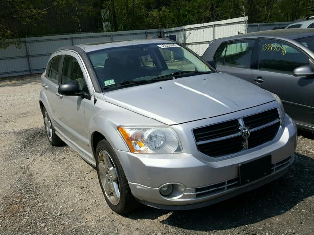 1B3HE78K17D238222 - 2007 DODGE CALIBER R/ SILVER photo 1