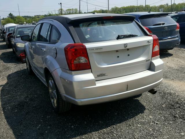 1B3HE78K17D238222 - 2007 DODGE CALIBER R/ SILVER photo 3