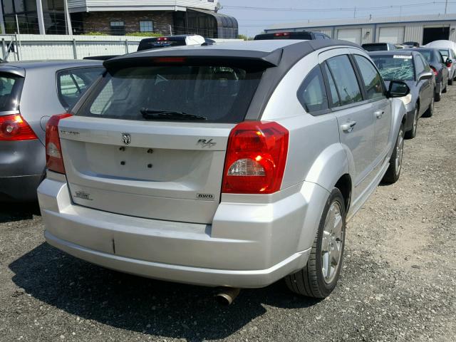 1B3HE78K17D238222 - 2007 DODGE CALIBER R/ SILVER photo 4