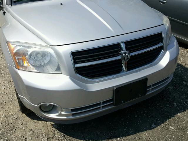 1B3HE78K17D238222 - 2007 DODGE CALIBER R/ SILVER photo 9