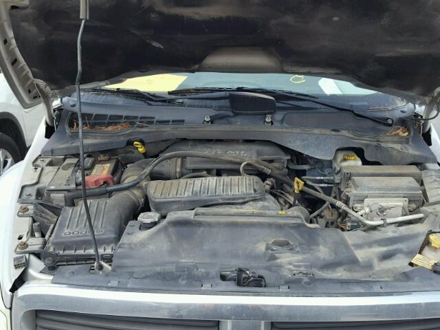 1D8HB58D15F558611 - 2005 DODGE DURANGO LI SILVER photo 7