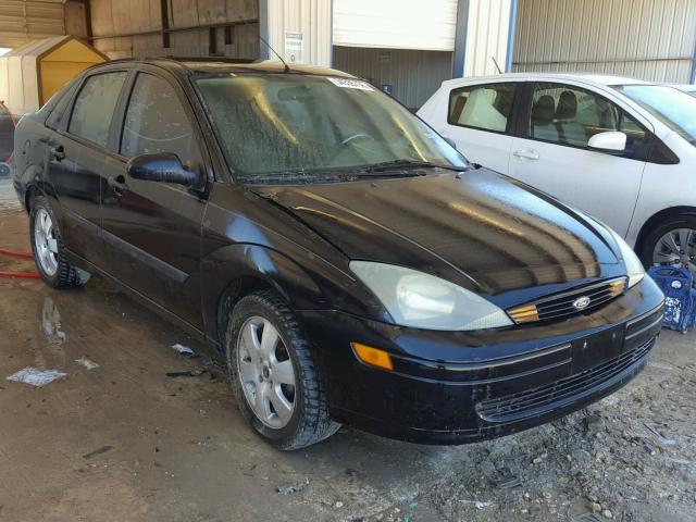 1FAFP33P24W190554 - 2004 FORD FOCUS LX BLACK photo 1