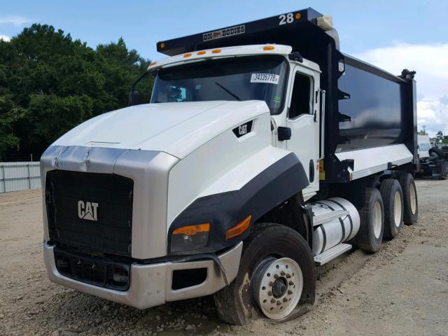 3HTJGTKT3GN012561 - 2016 CATERPILLAR CT660 WHITE photo 2