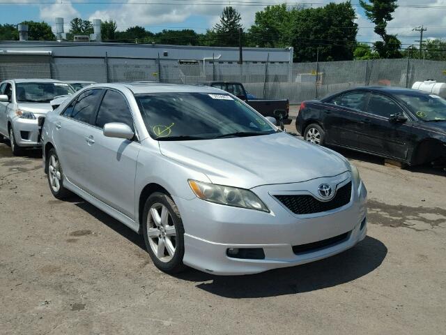 4T1BE46KX7U007059 - 2007 TOYOTA CAMRY NEW SILVER photo 1