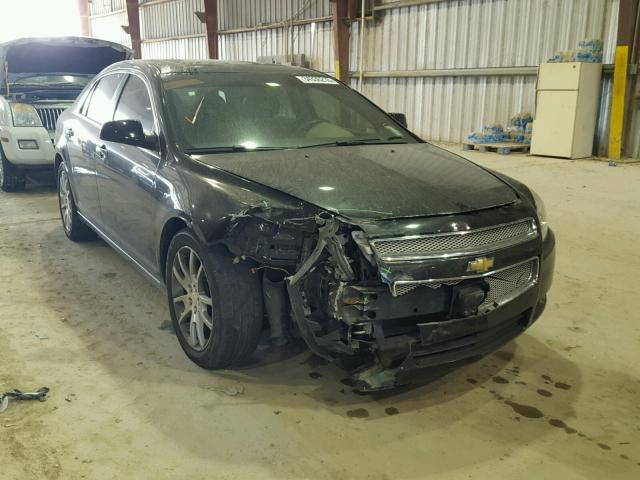 1G1ZE5E7XBF392005 - 2011 CHEVROLET MALIBU LTZ 黑色 照片 1