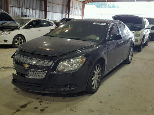 1G1ZE5E7XBF392005 - 2011 CHEVROLET MALIBU LTZ 黑色 照片 2