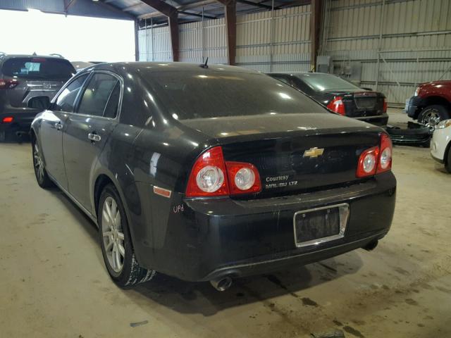1G1ZE5E7XBF392005 - 2011 CHEVROLET MALIBU LTZ 黑色 照片 3