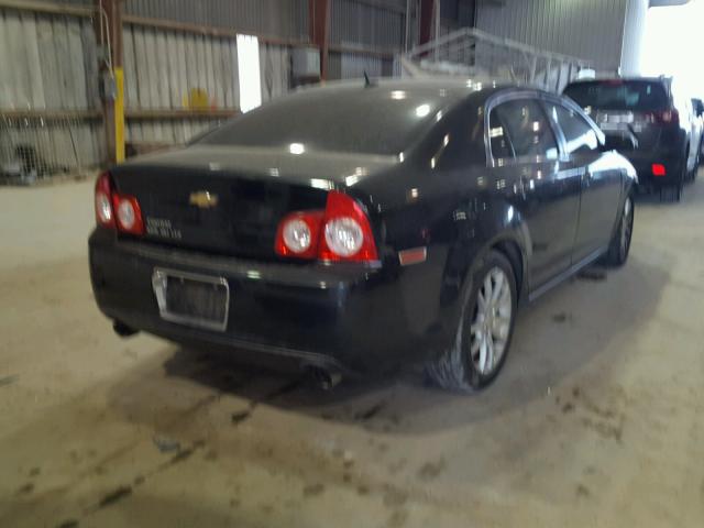 1G1ZE5E7XBF392005 - 2011 CHEVROLET MALIBU LTZ 黑色 照片 4
