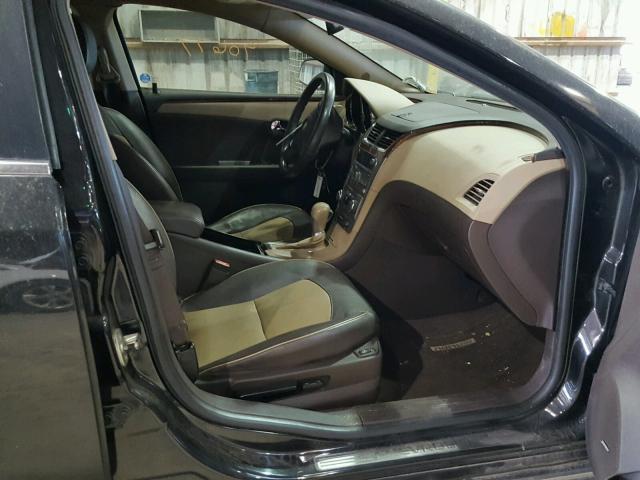 1G1ZE5E7XBF392005 - 2011 CHEVROLET MALIBU LTZ 黑色 照片 5