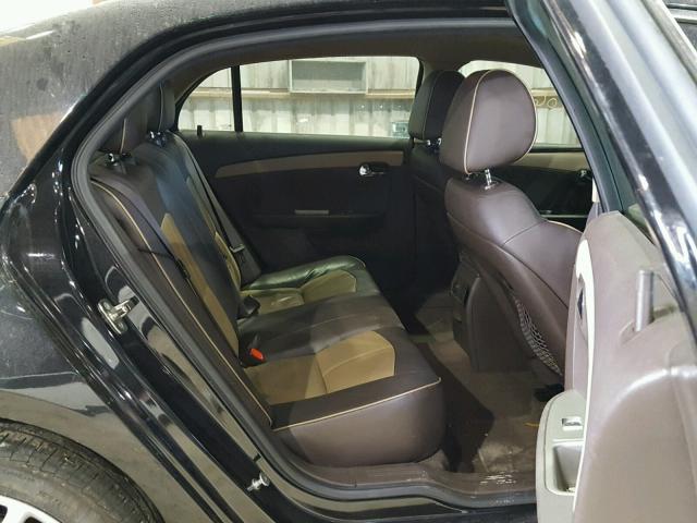 1G1ZE5E7XBF392005 - 2011 CHEVROLET MALIBU LTZ 黑色 照片 6