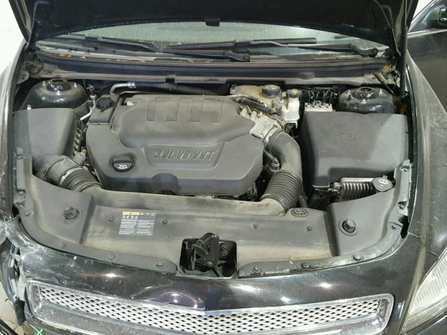 1G1ZE5E7XBF392005 - 2011 CHEVROLET MALIBU LTZ 黑色 照片 7