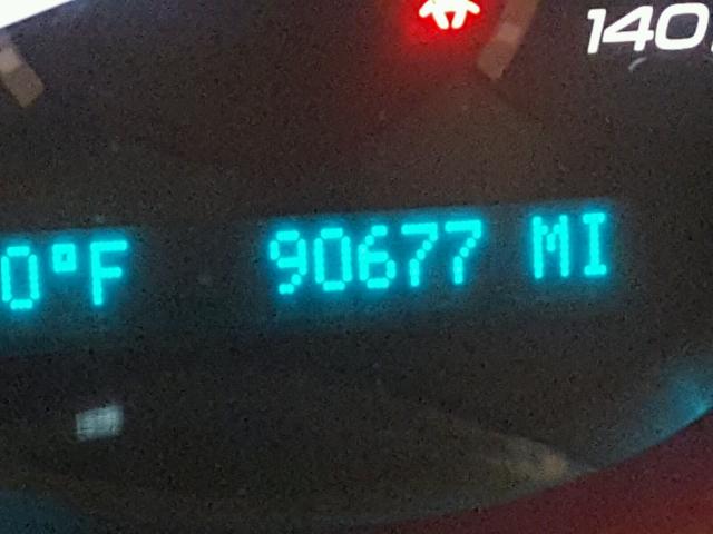 1G1ZE5E7XBF392005 - 2011 CHEVROLET MALIBU LTZ 黑色 照片 8