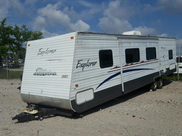 5KDBE32235L001659 - 2006 EXPL CAMPER TLR WHITE photo 2