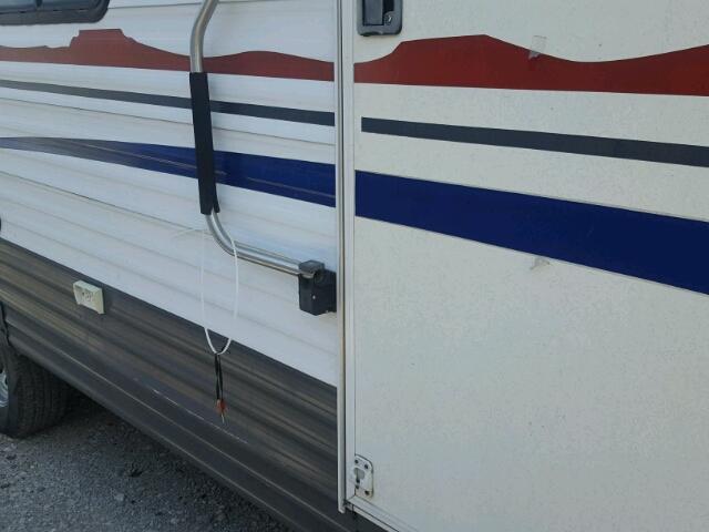 5KDBE32235L001659 - 2006 EXPL CAMPER TLR WHITE photo 9