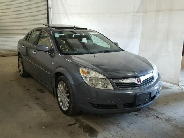 1G8ZV57787F163621 - 2007 SATURN AURA XR GRAY photo 1