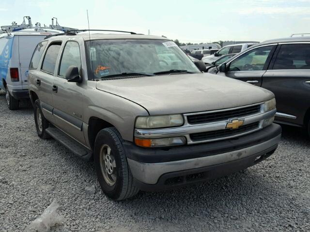 1GNEC13V83R158958 - 2003 CHEVROLET TAHOE C150 GRAY photo 1