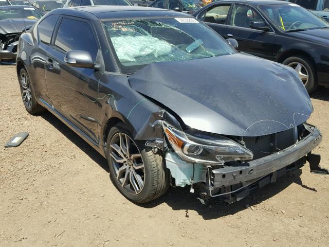 JTKJF5C72E3080831 - 2014 TOYOTA SCION TC 灰色 照片 1