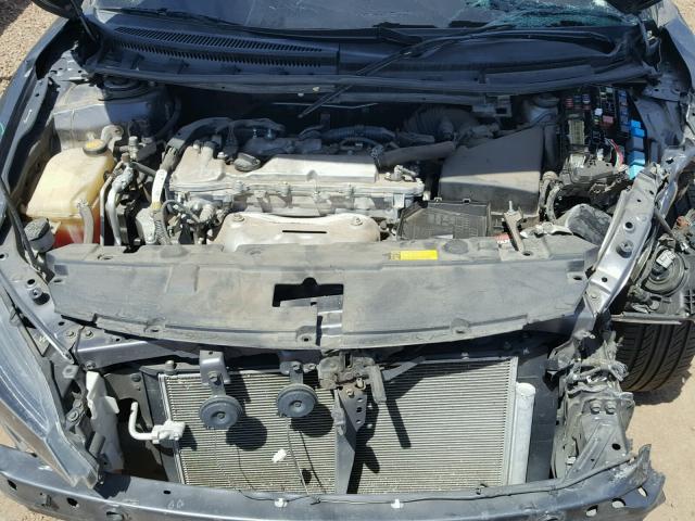 JTKJF5C72E3080831 - 2014 TOYOTA SCION TC 灰色 照片 7