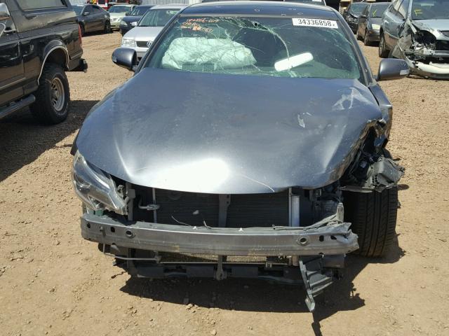 JTKJF5C72E3080831 - 2014 TOYOTA SCION TC 灰色 照片 9