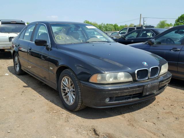 WBADT63412CH97533 - 2002 BMW 530 I AUTO BLACK photo 1