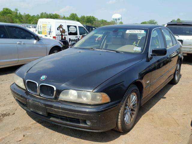 WBADT63412CH97533 - 2002 BMW 530 I AUTO BLACK photo 2