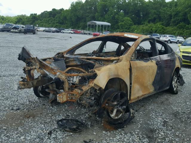 1G1ZB5ST6GF220569 - 2016 CHEVROLET MALIBU LS Qırmızı foto 2