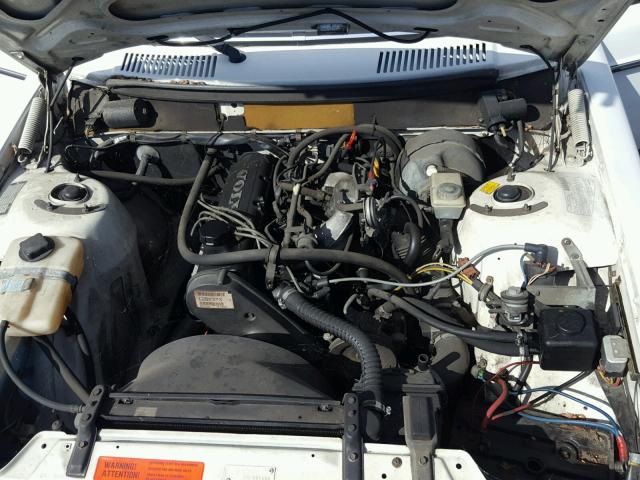 YV1AA8848L1388465 - 1990 VOLVO 240 BASE WHITE photo 7