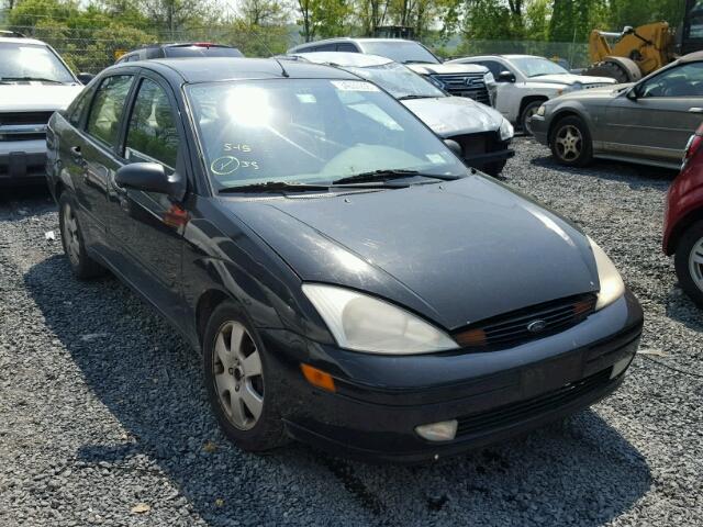 1FAHP38391W106417 - 2001 FORD FOCUS ZTS BLACK photo 1