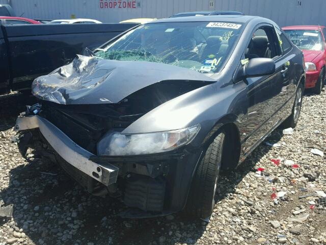 2HGFG1A81BH509658 - 2011 HONDA CIVIC GRAY photo 2