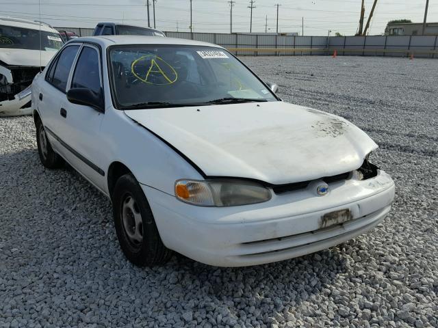 1Y1SK5283YZ425086 - 2000 CHEVROLET GEO PRIZM 白色 照片 1