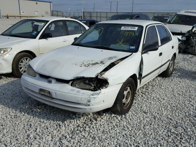 1Y1SK5283YZ425086 - 2000 CHEVROLET GEO PRIZM 白色 照片 2