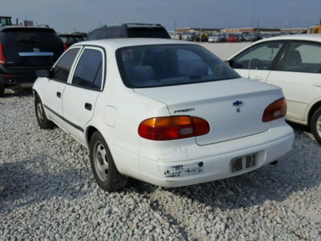 1Y1SK5283YZ425086 - 2000 CHEVROLET GEO PRIZM 白色 照片 3